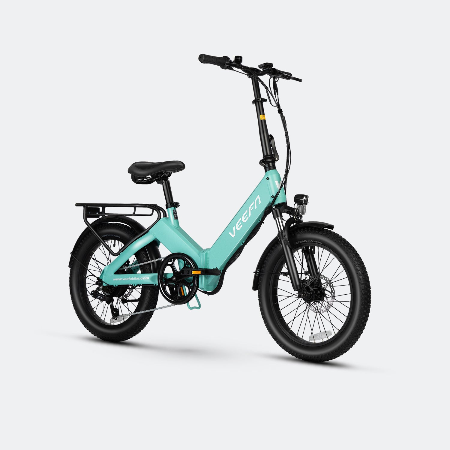 Veefa Electric Bicycles F1 Folding Electric Bike#color_blue