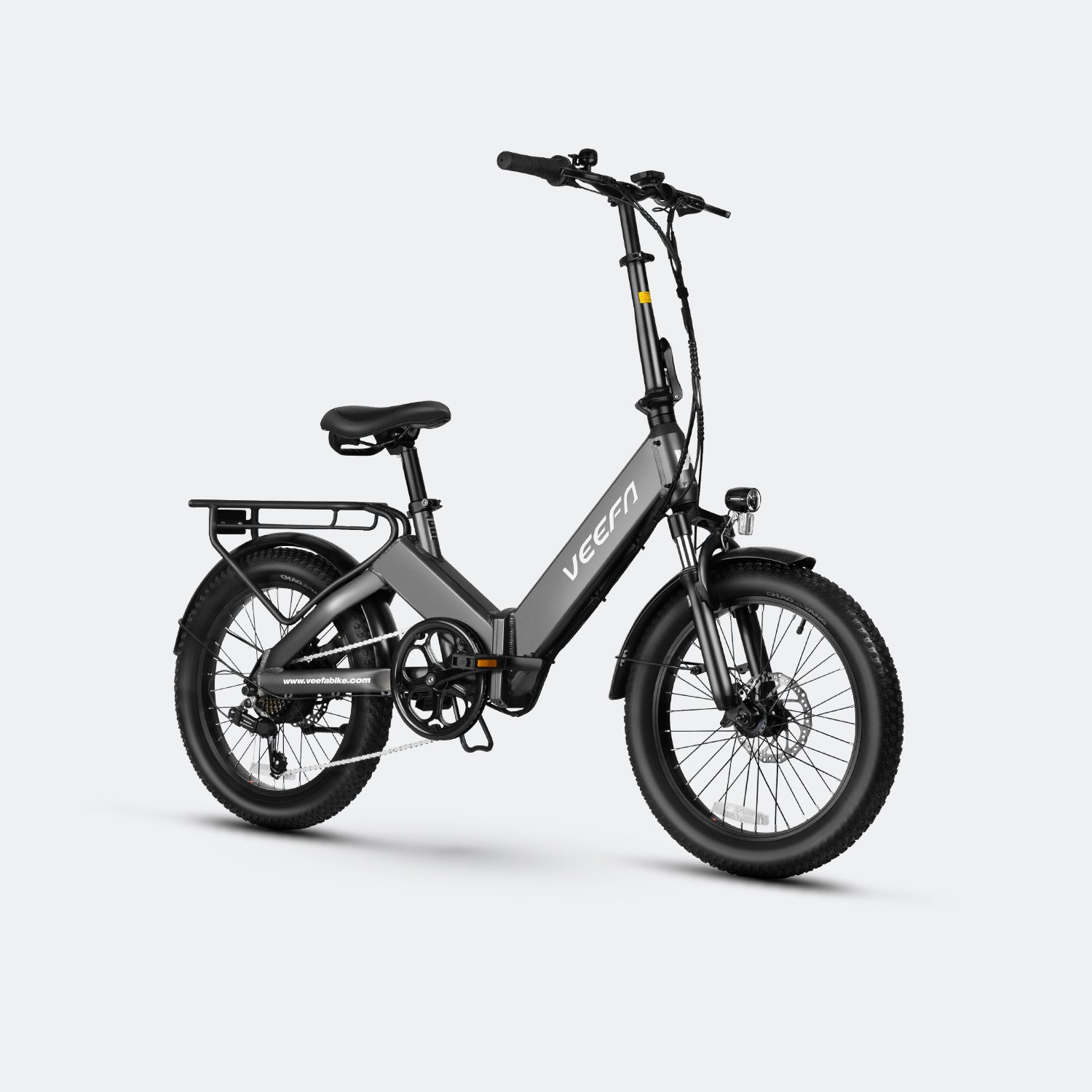 Veefa Electric Bicycles F1 Folding Electric Bike#color_gray