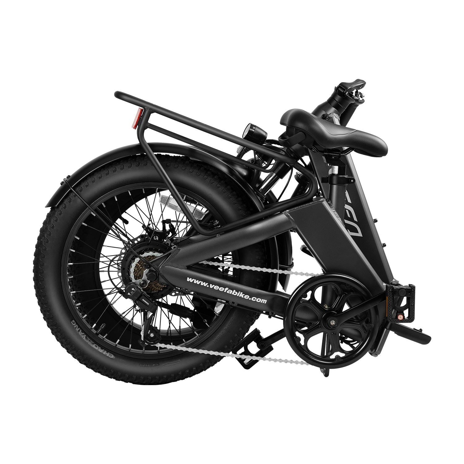 Veefa Electric Bicycles F1 Folding Electric Bike#color_gray