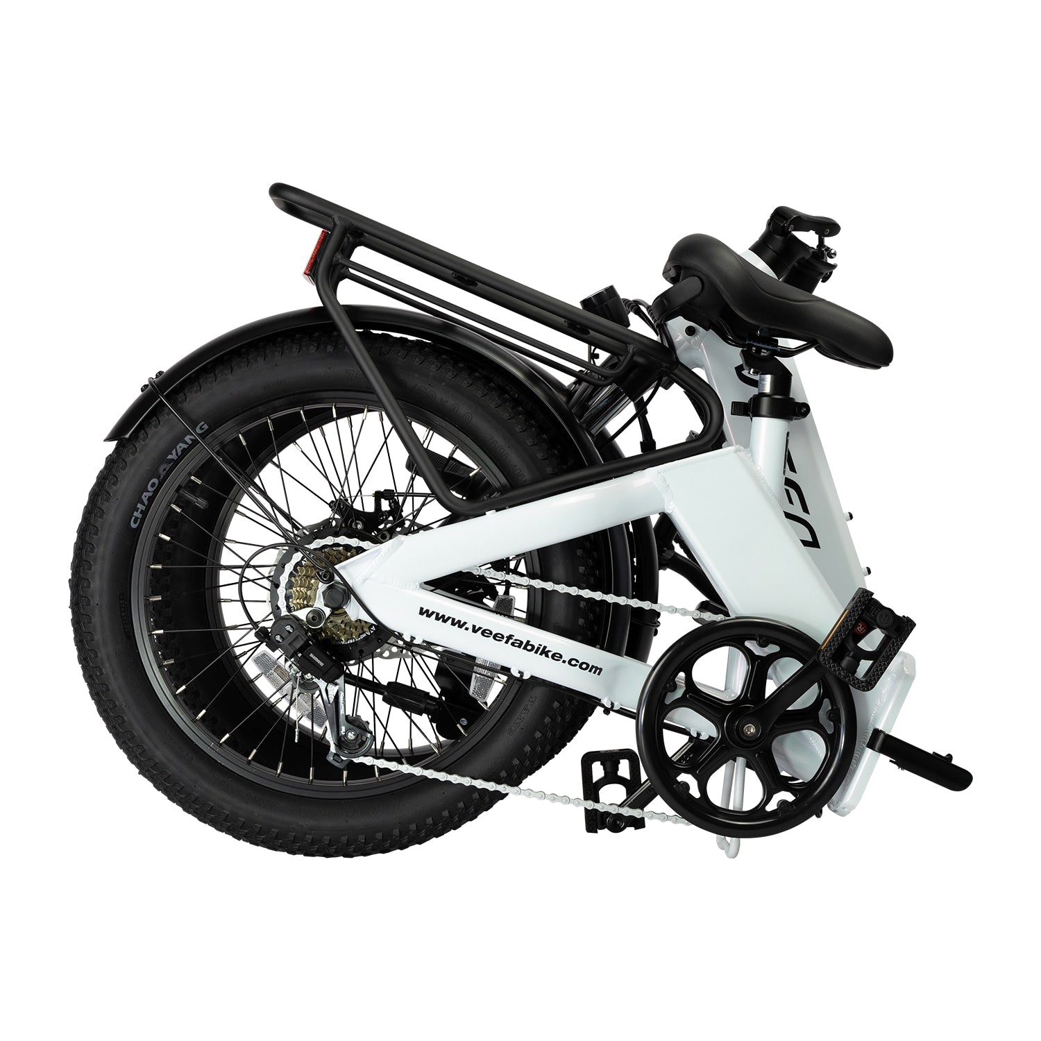 Veefa Electric Bicycles F1 Folding Electric Bike#color_white