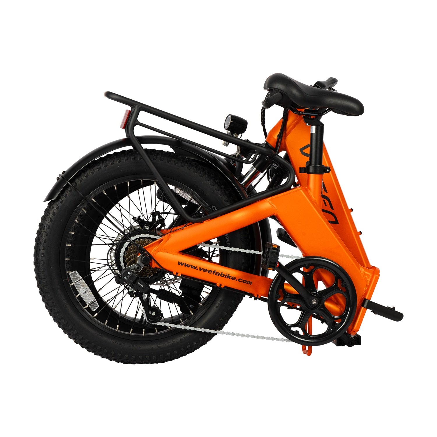 Veefa Electric Bicycles F1 Folding Electric Bike#color_orange