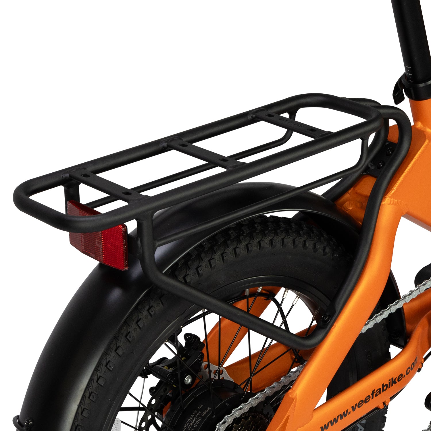 Veefa Electric Bicycles F1 Folding Electric Bike#color_orange
