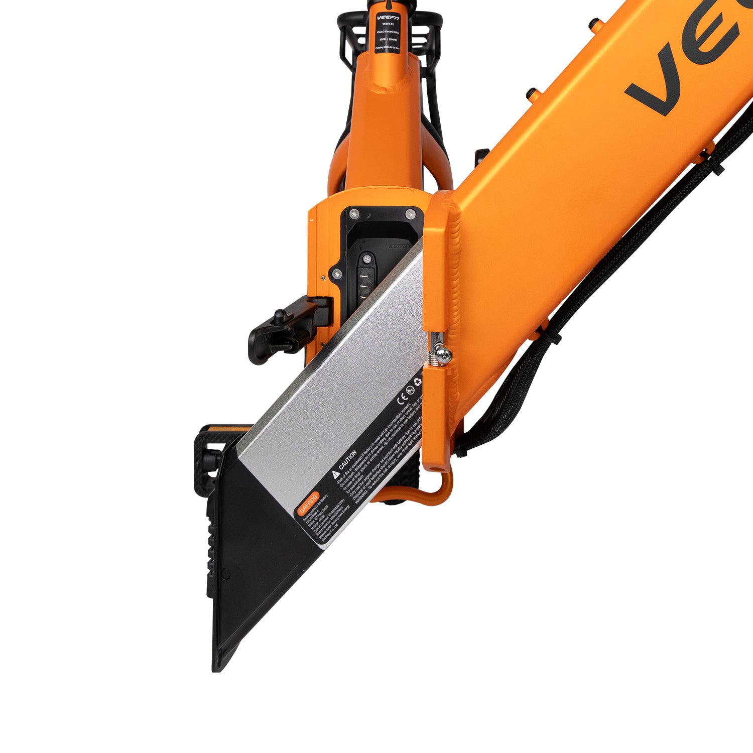 Veefa Electric Bicycles F1 Folding Electric Bike#color_orange