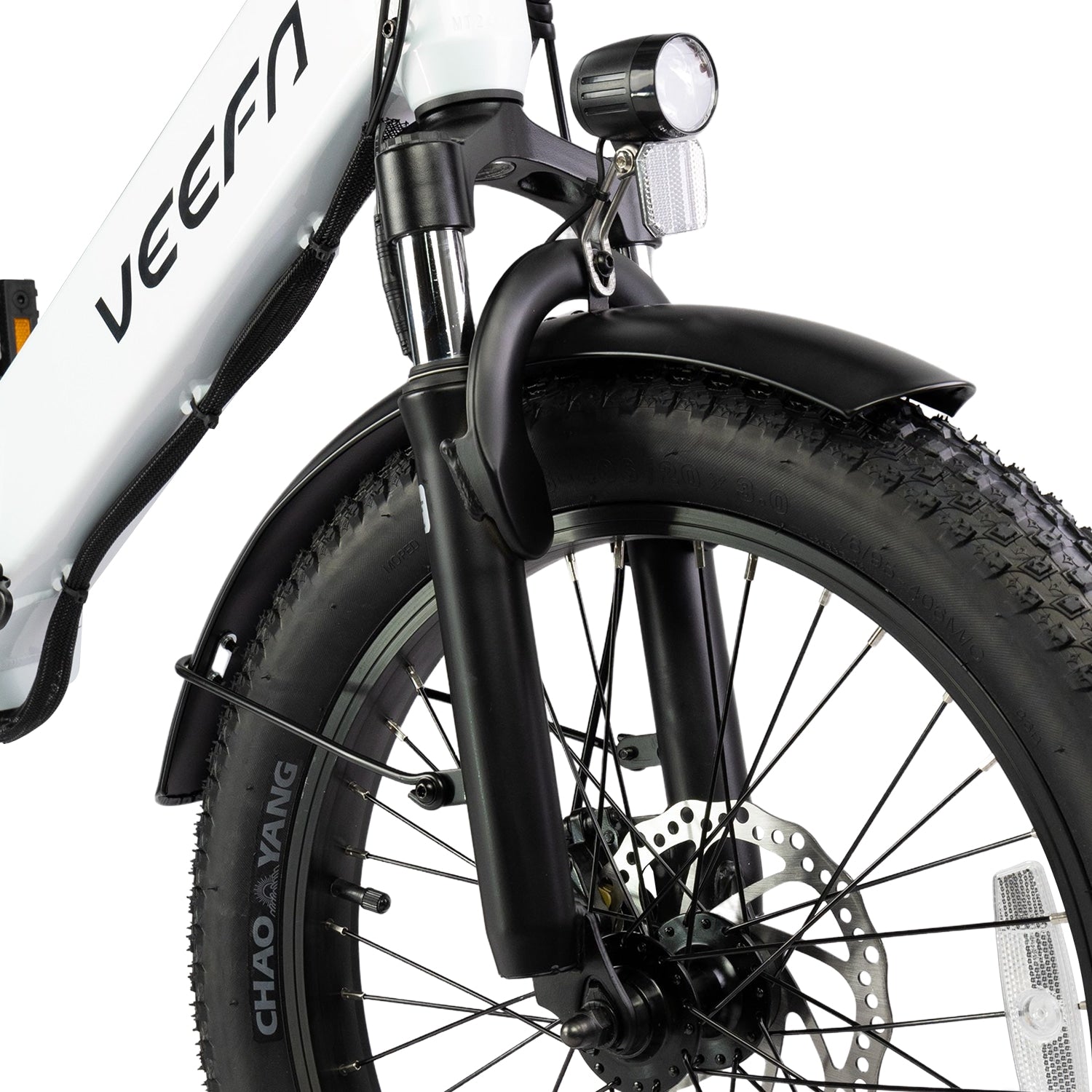 Veefa Electric Bicycles F1 Folding Electric Bike#color_white