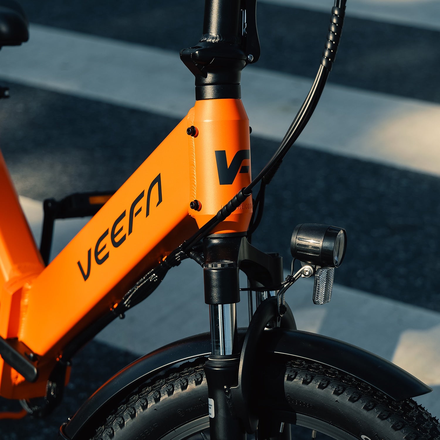 Veefa Electric Bicycles F1 Folding Electric Bike#color_orange
