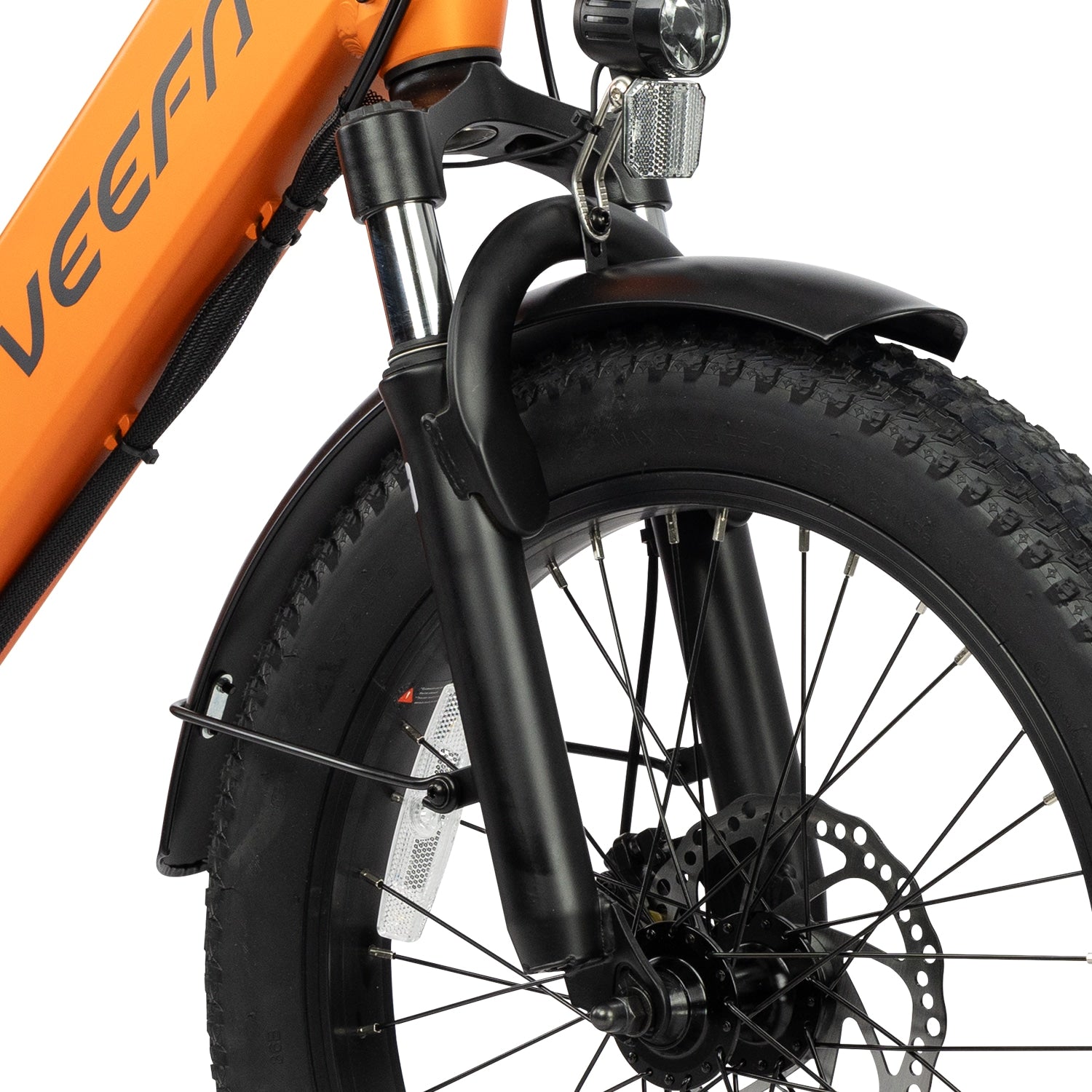 Veefa Electric Bicycles F1 Folding Electric Bike#color_orange