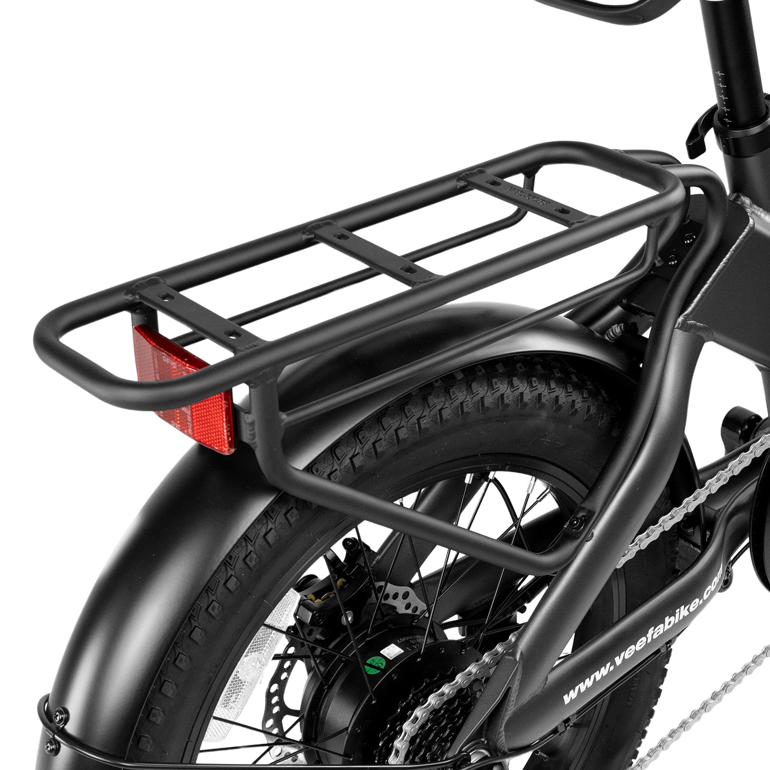Veefa Electric Bicycles F1 Folding Electric Bike#color_gray