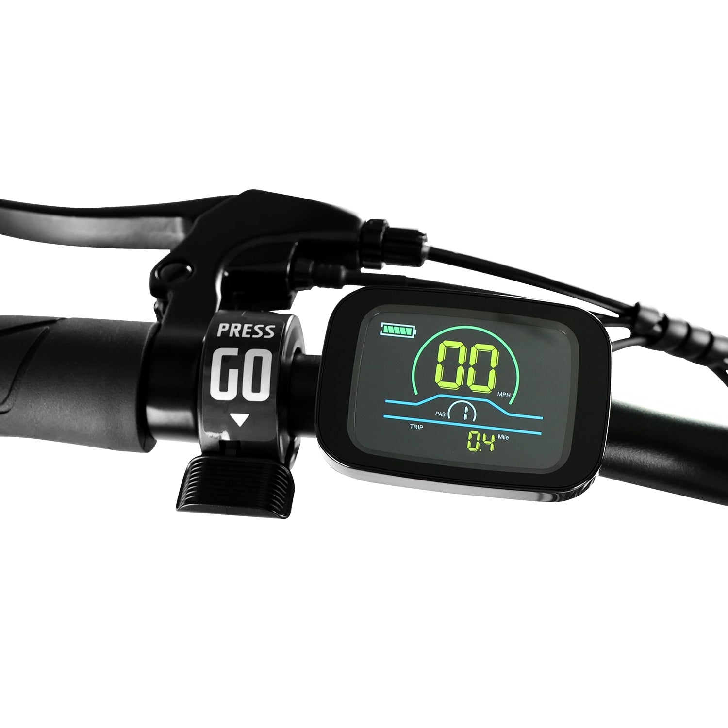 Veefa Electric Bicycles F1 Folding Electric Bike Display