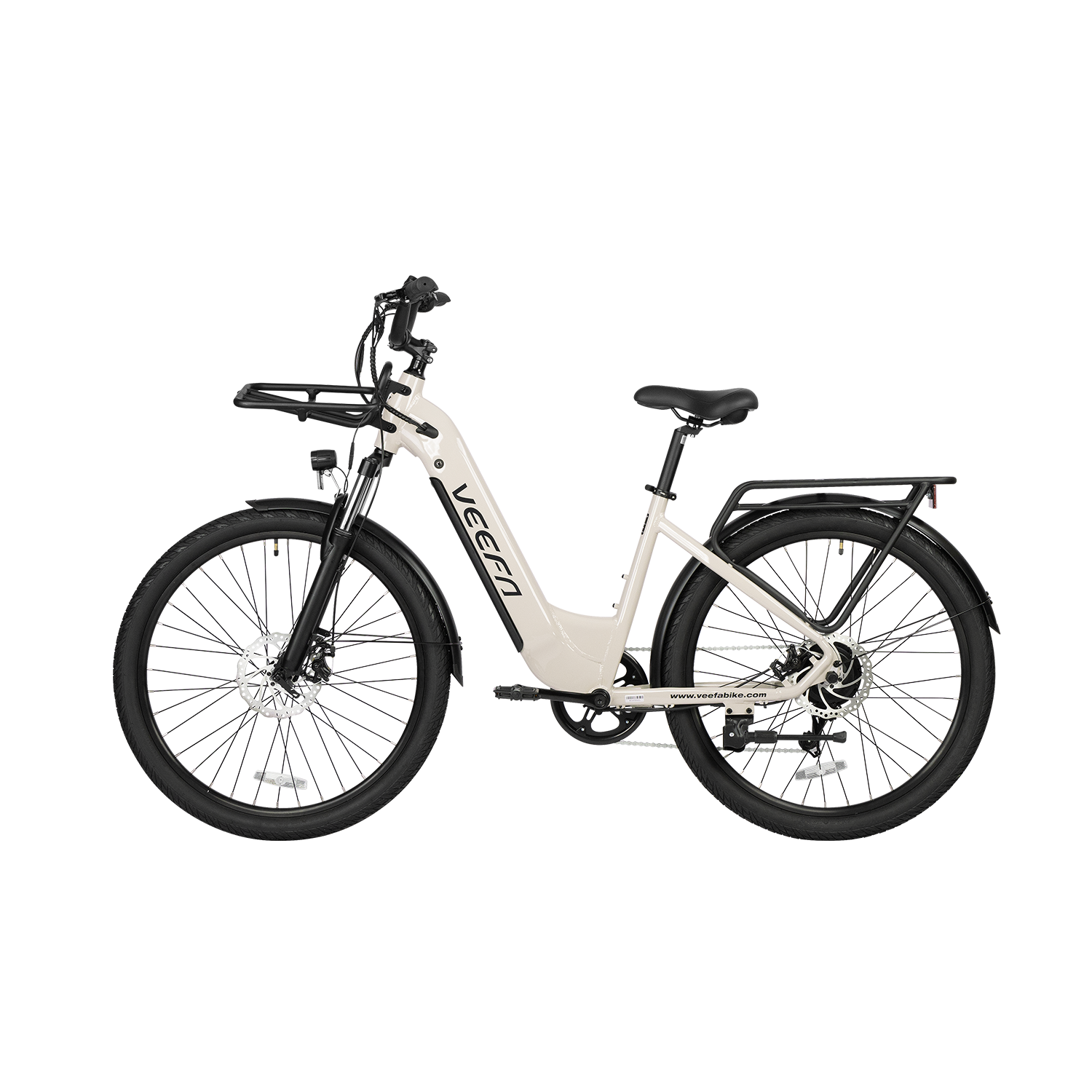 Veefa Front Basket for all Veefa Electric Bicycles