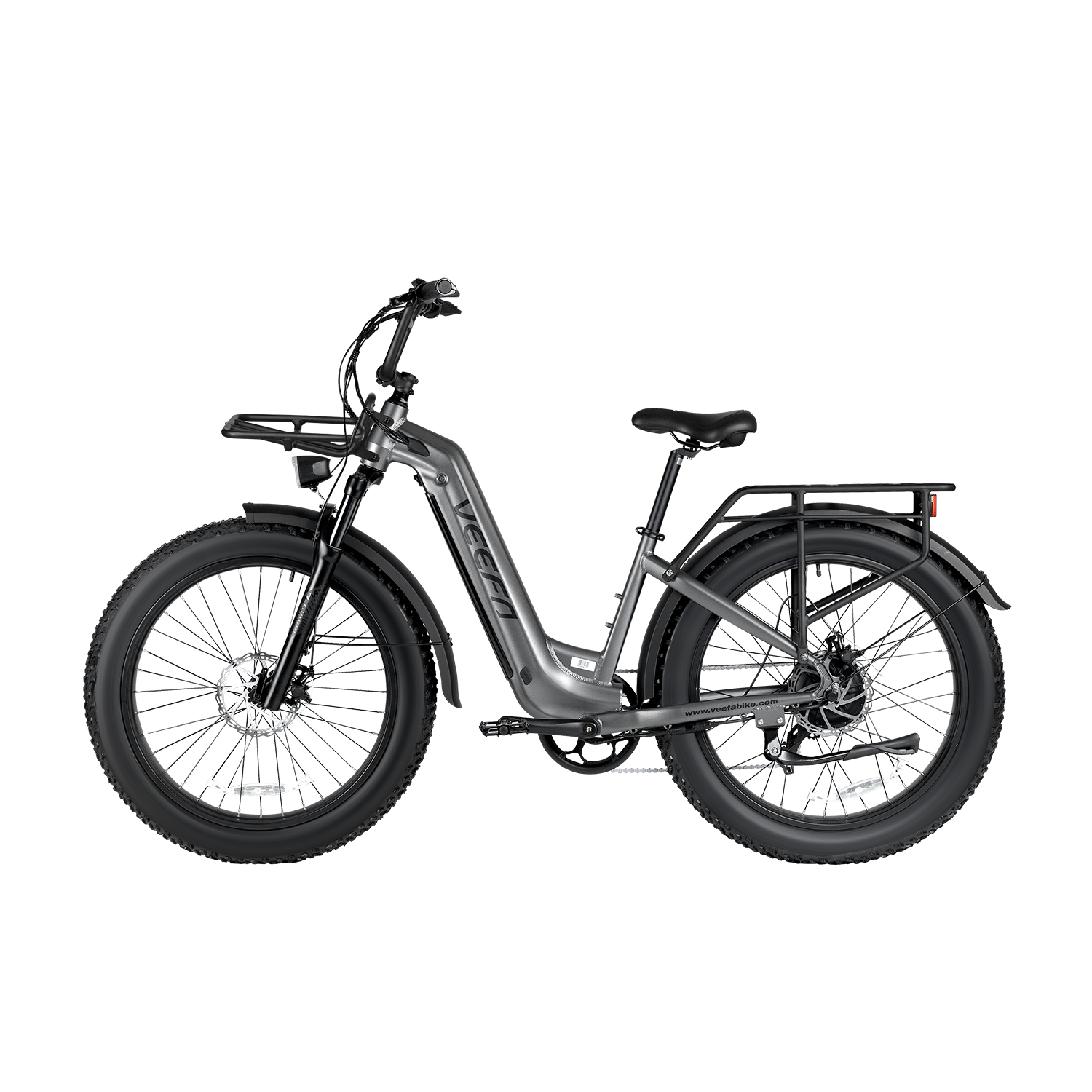 Veefa Front Basket for all Veefa Electric Bicycles