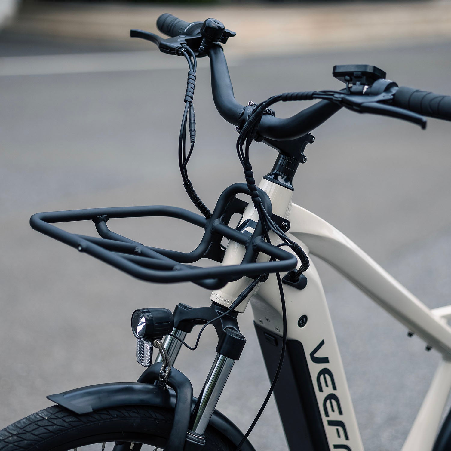 Veefa Front Basket for all Veefa Electric Bicycles