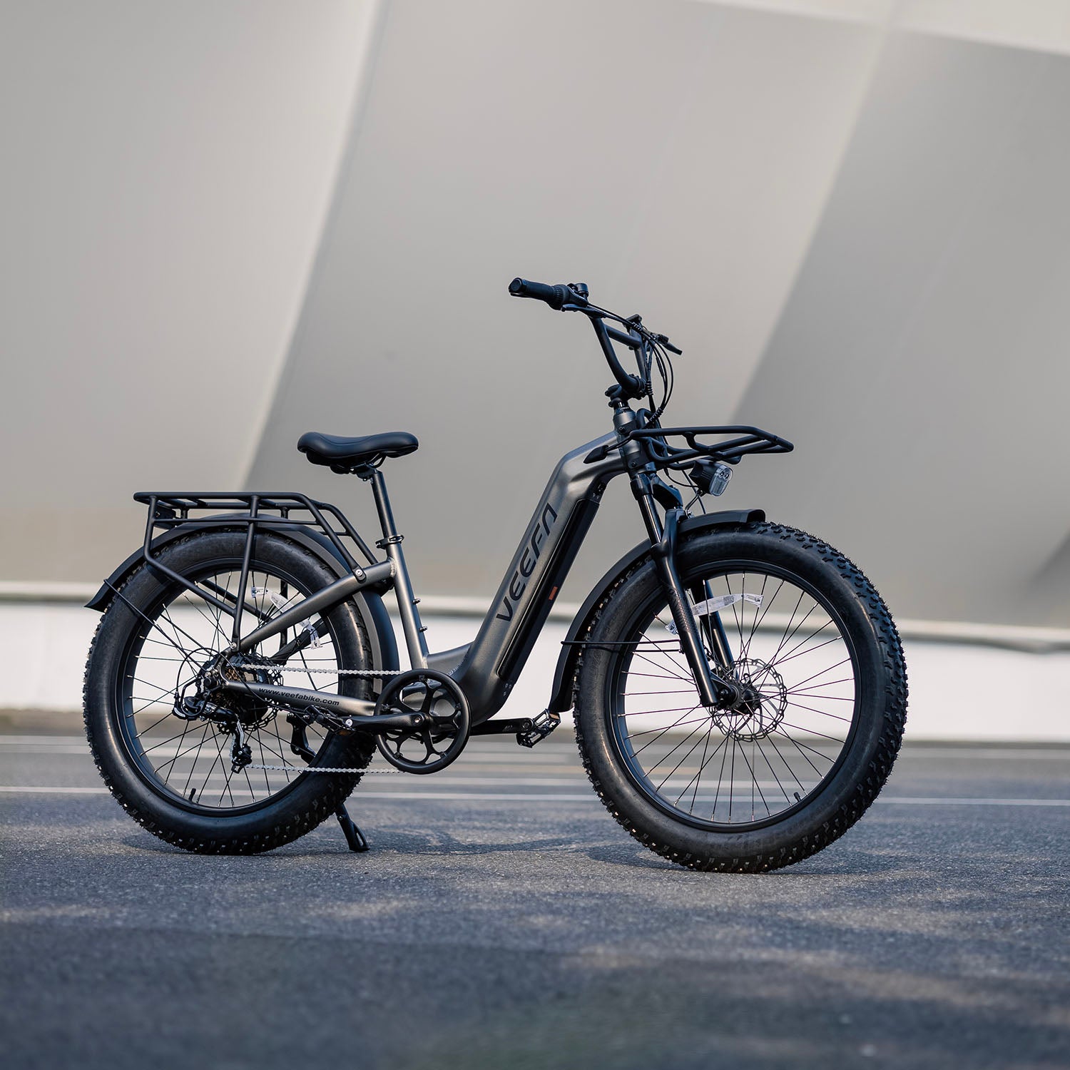 Veefa Front Basket for all Veefa Electric Bicycles