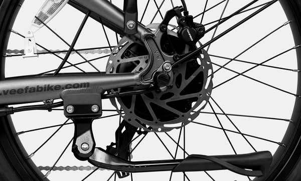 Dual Disc Brake Veefa L1 Fat Tire Step-Thru Adult Electric Bicycle