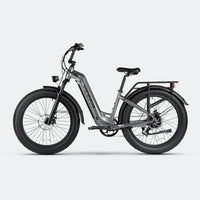 L1 26'' Step-Thru Fat Tire Electric bike