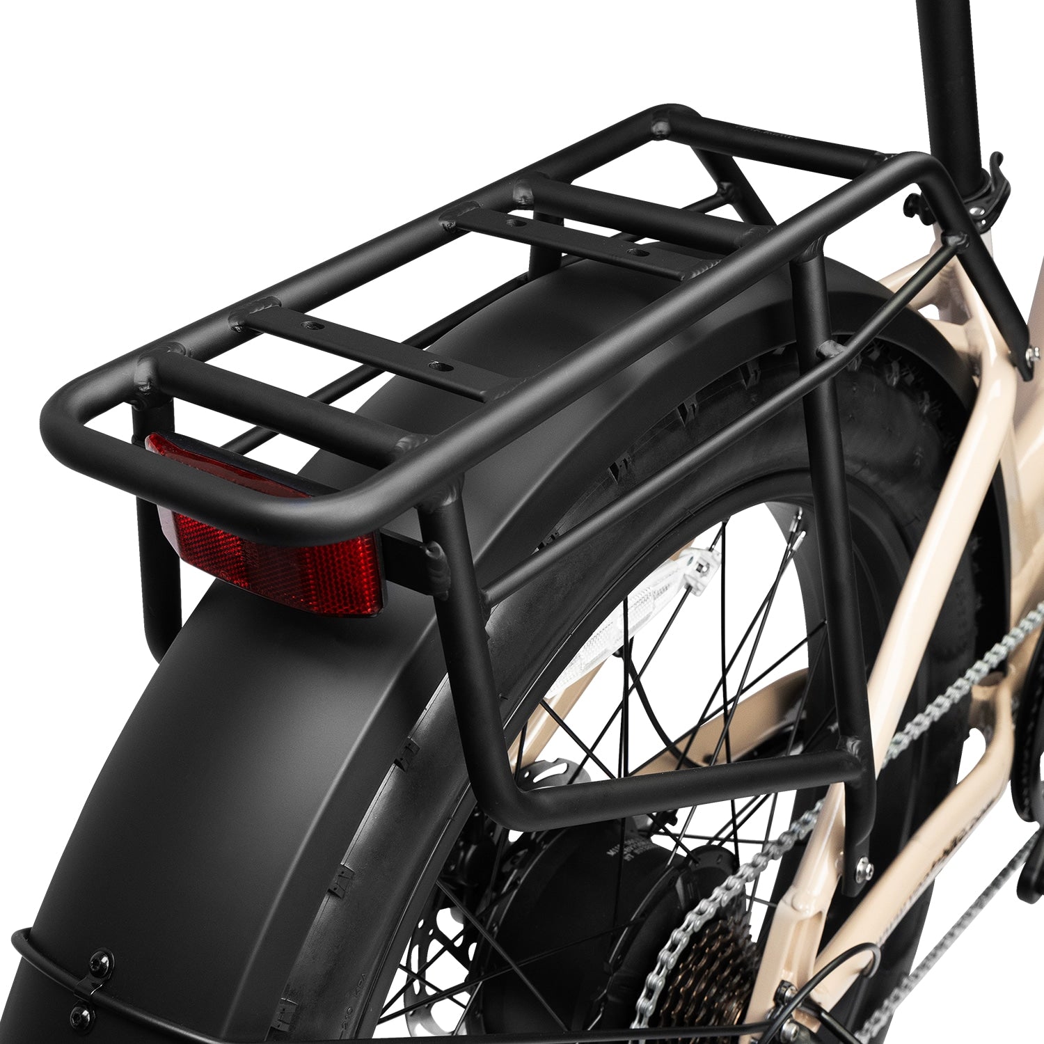 Veefa Electric Bicycles L1 Step-Thru Fat Tire Electric Bike#color_dusty pink