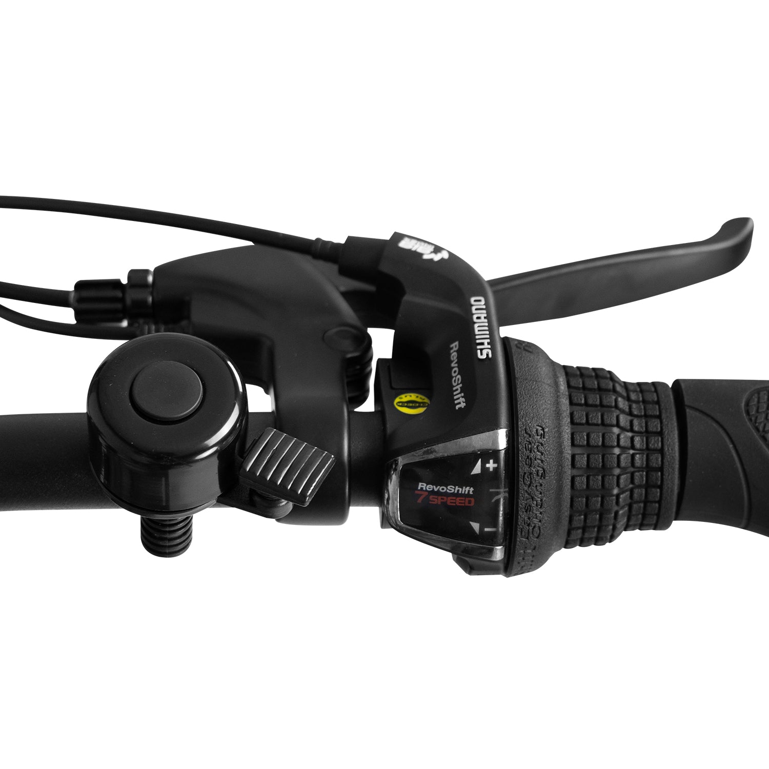 Veefa Electric Bicycles L1 Step-Thru Fat Tire Electric Bike Throttle#color_dark gray