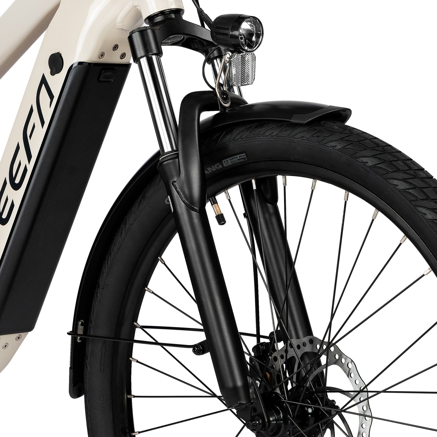 Veefa Electric Bicycles M2 City Series Commuting Electric Bike#color_warm gray