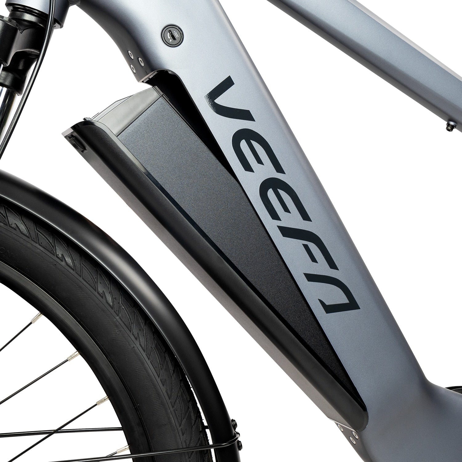 Veefa Electric Bicycles M2 City Series Commuting Electric Bike#color_dark blue