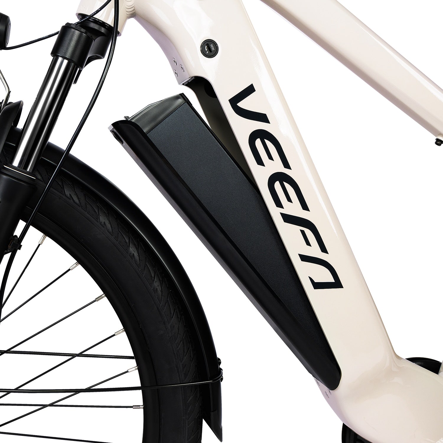 Veefa Electric Bicycles M2 City Series Commuting Electric Bike#color_warm gray