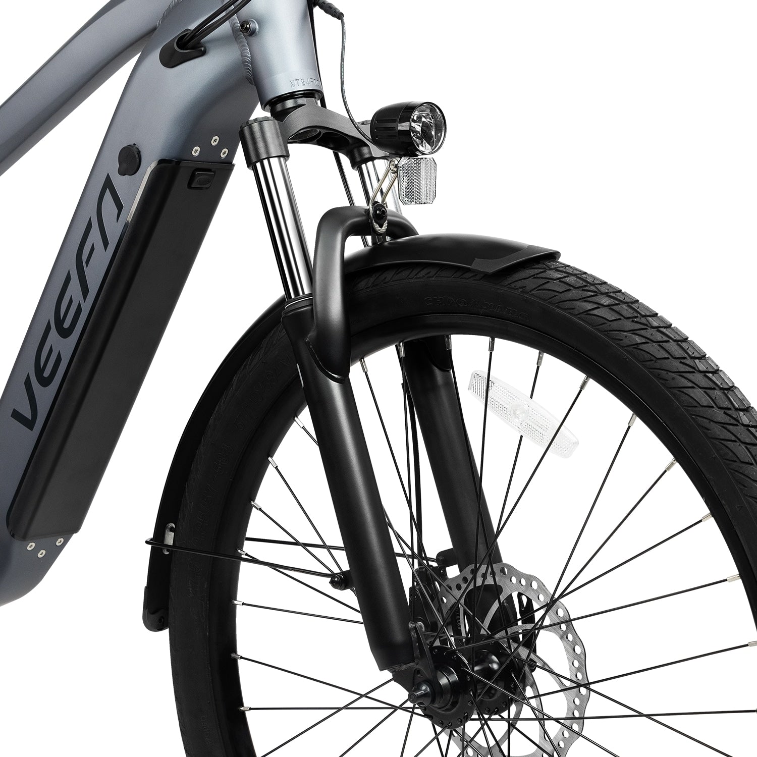 Veefa Electric Bicycles M2 City Series Commuting Electric Bike#color_dark blue