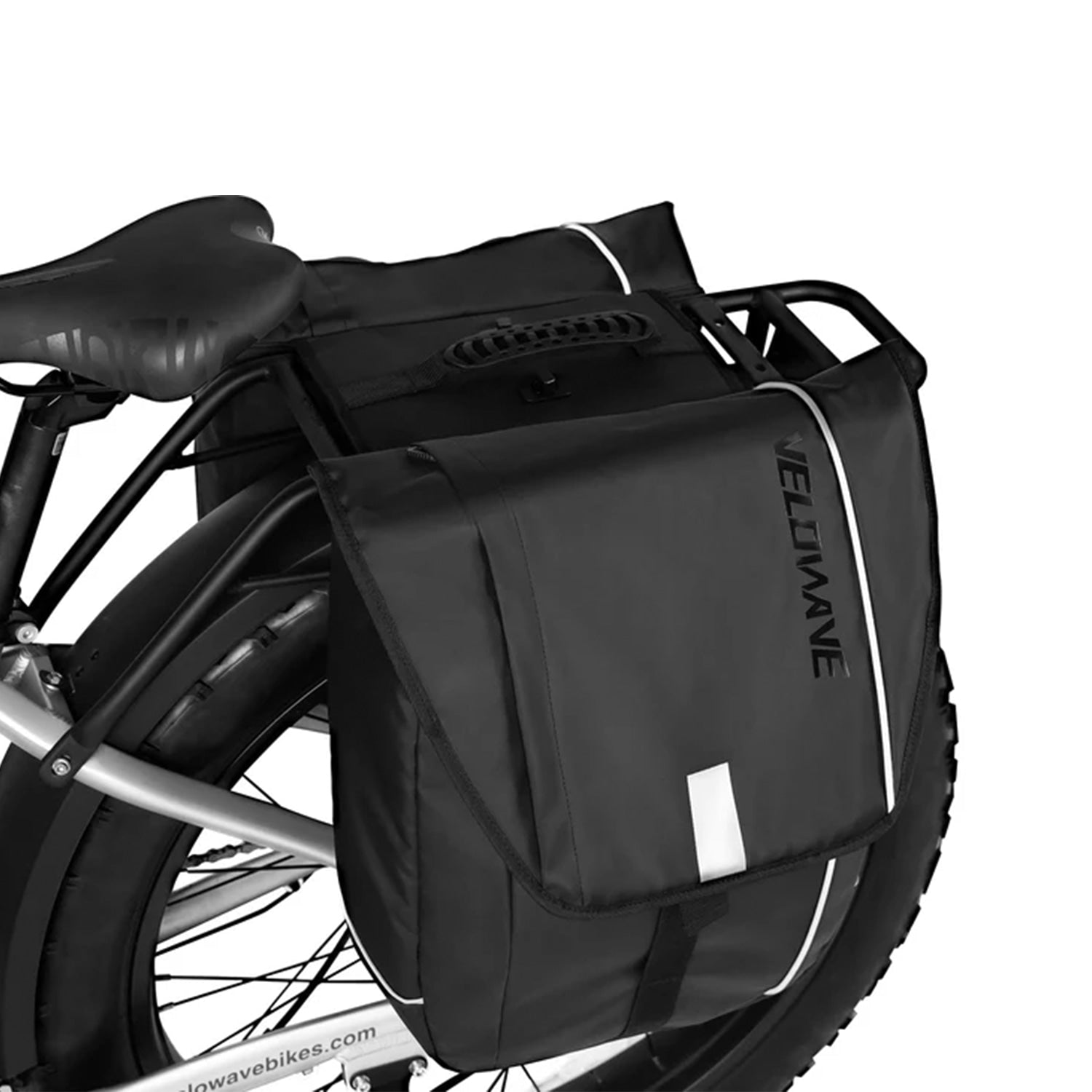 Veefa Electric Bikes Waterproof Bicycle Pannier Bag with Rain Cover