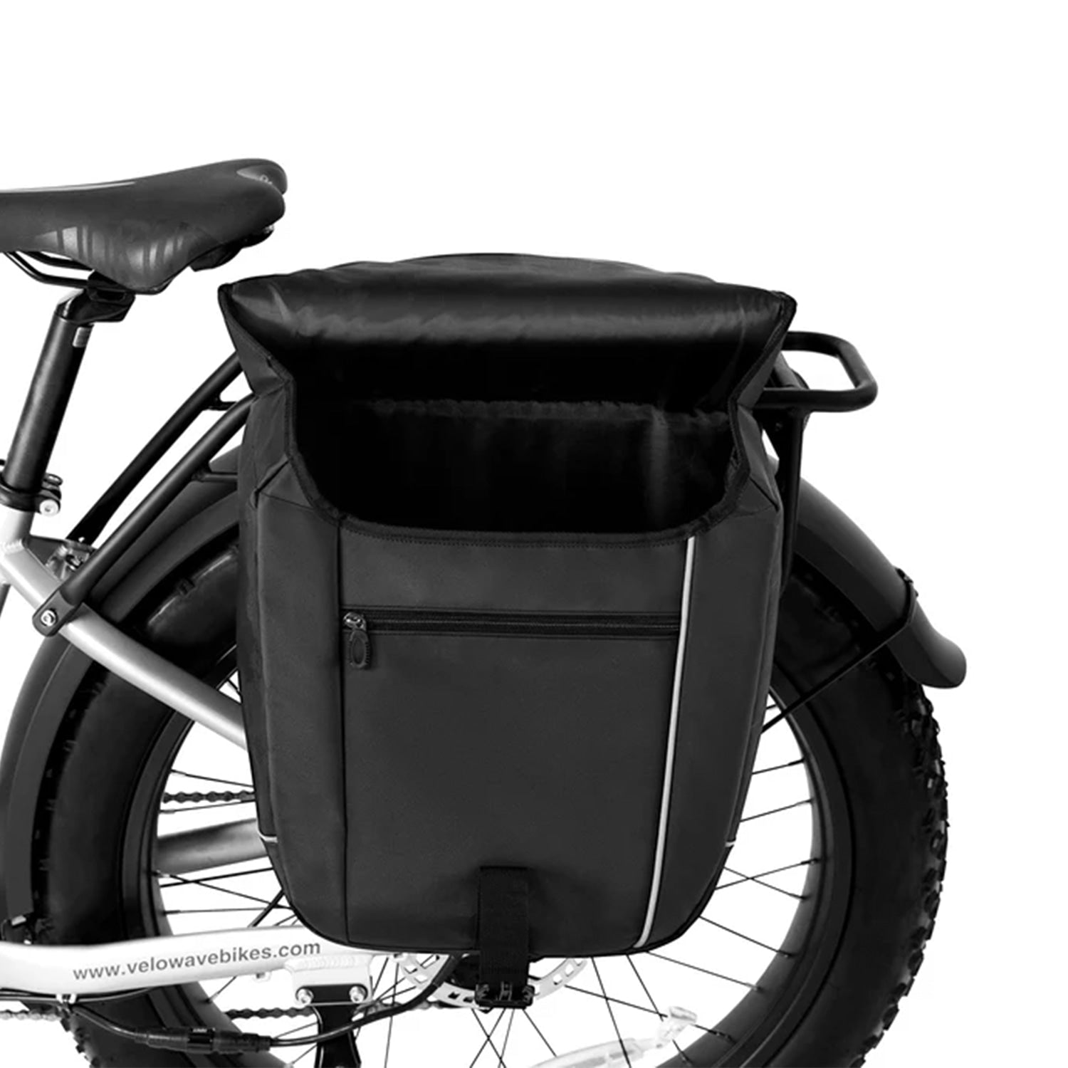 Veefa Electric Bikes Waterproof Bicycle Pannier Bag with Rain Cover