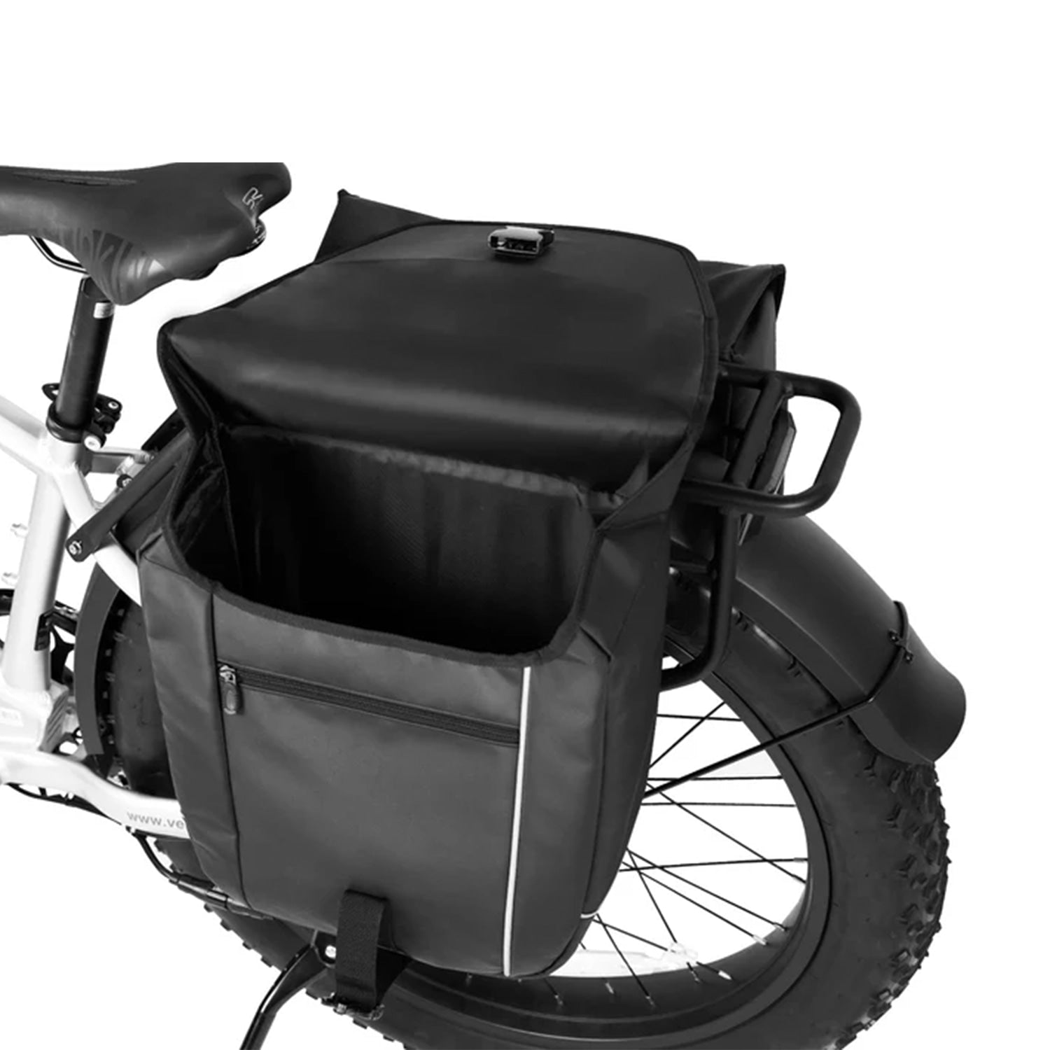Veefa Electric Bikes Waterproof Bicycle Pannier Bag with Rain Cover