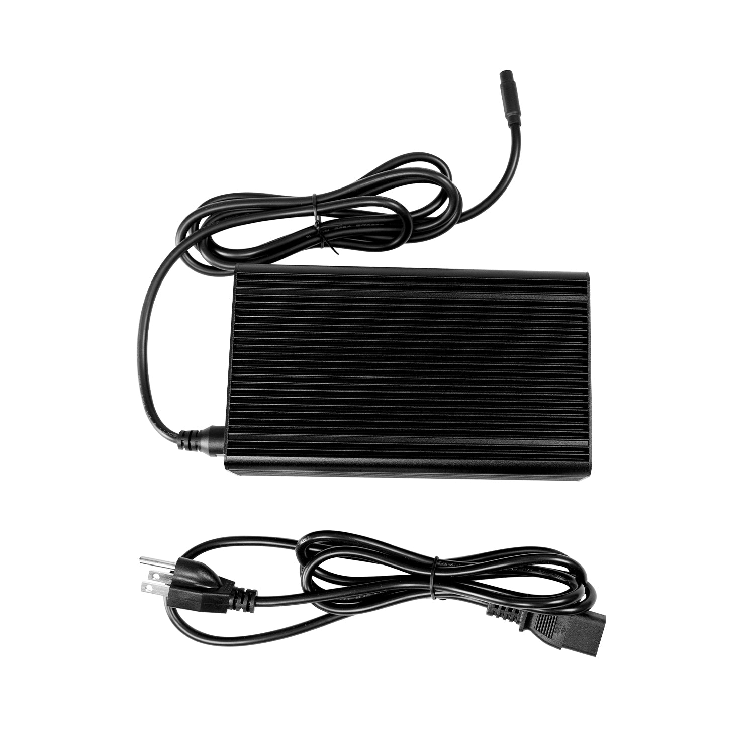 Fast Electric Bike Charger Aviation Connector 5A Double Fast Charging Speed UL Listed