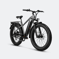 E1 26'' Step-Over Fat Tire Electric bike